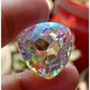 40-42 Ct Rainbow Color Mystic Topaz Brazil Trillion Cut Stunning Loose Gemstone