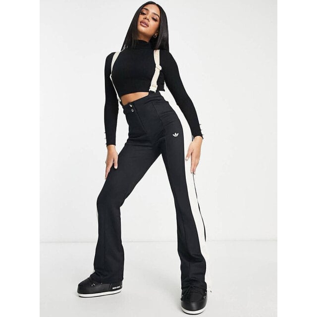 

Черные комбинезоны adidas Originals ski chic