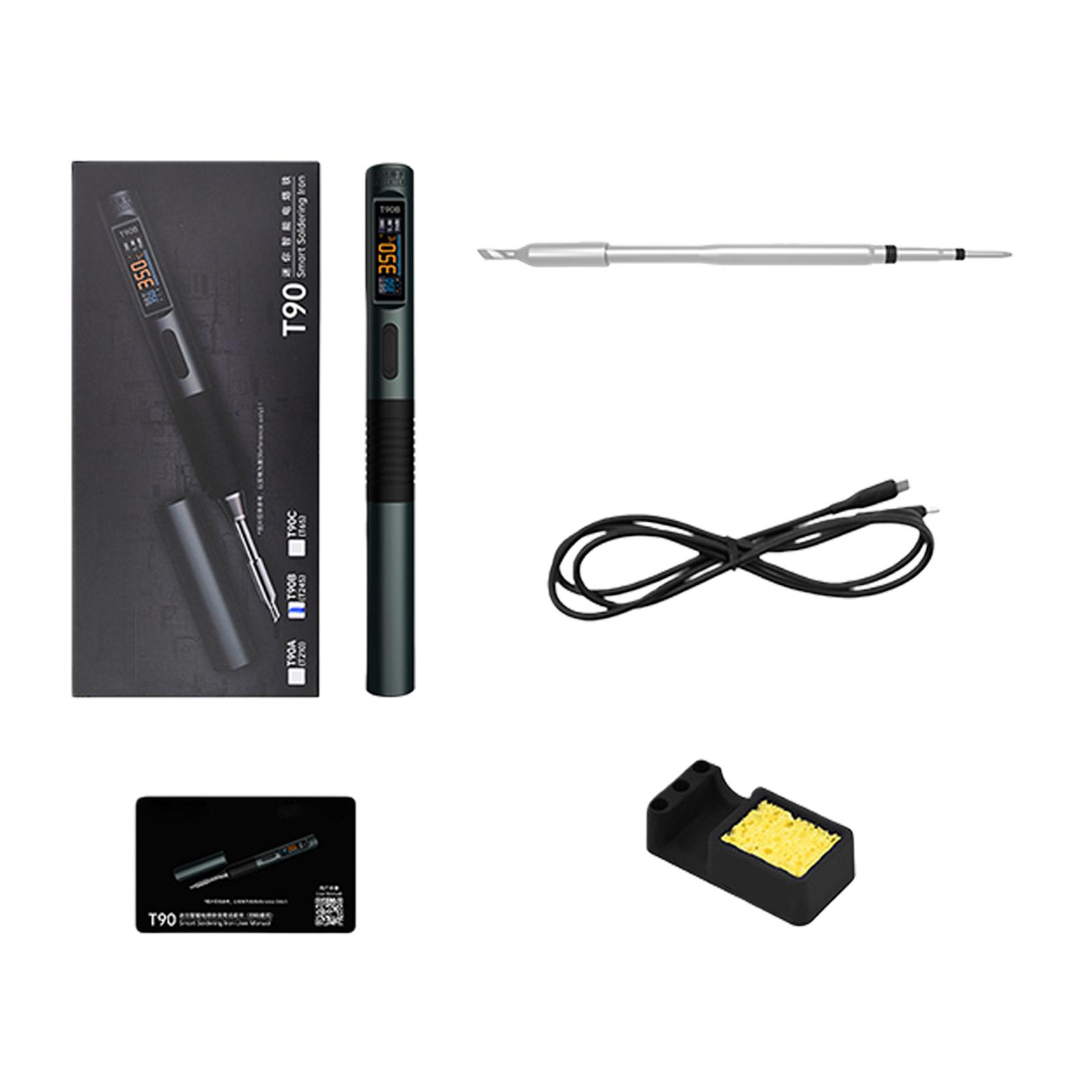 

Durability Aluminum Alloy Soldering Iron Offering Precise Temperature Management Rapid Heat Up Capability Welding Tool