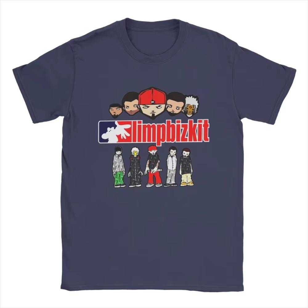 Summer Hot Amazing Of Limp Bizkit Printed Tshirt Unisex Unisex Funny Cotton Tshirt Lightweight Breathable And Comfortable Clothes