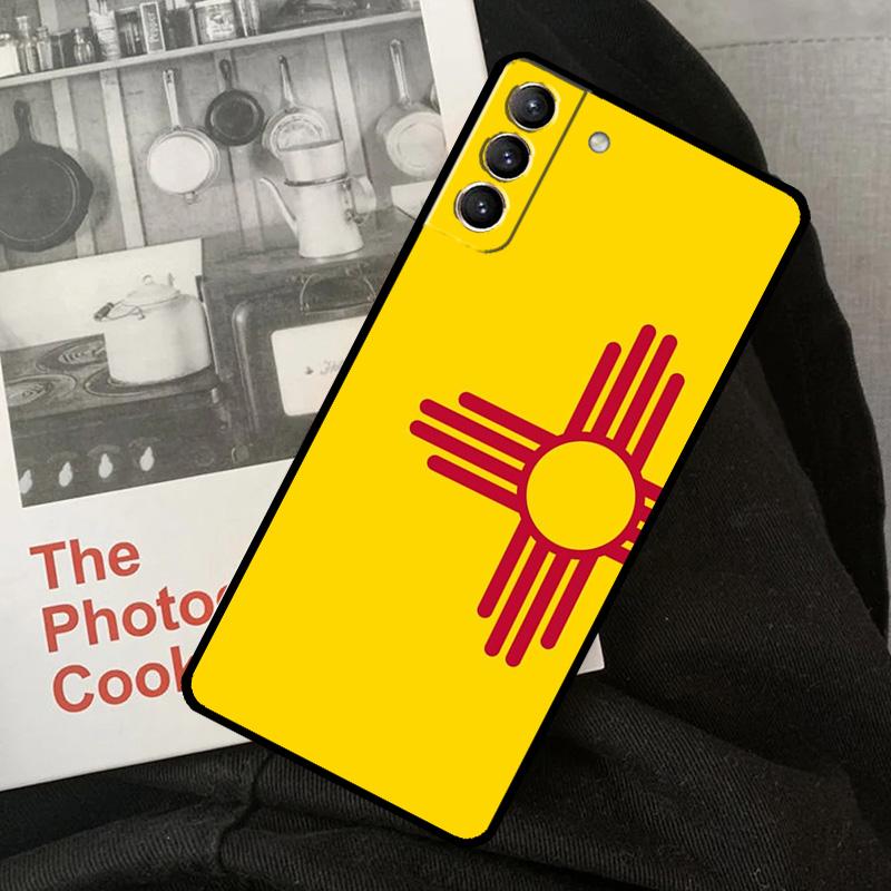 Mexico Flag Phone Case For Samsung Galaxy S24 S22 S23 Ultra S20 S21 S24 FE S9 S10 Plus Note 10 20 Ultra