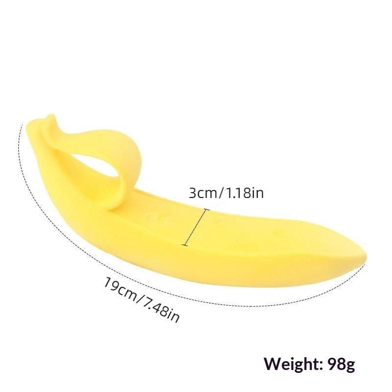 Female Silicone Banana Anal Plug Simulation Dildos Waterproof Adult Masturbation Massager Tool Sexual Health Toys For Women Men