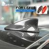 Для Lexus LS ES LX NX IS250 IS350 CT RC UX LM RX Справжня карбонова антена-плавник акули Накладка на дах Наклейка