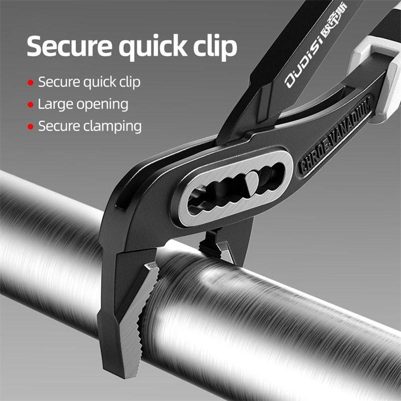 Klucz domowy Szczypce do pomp wodnych Szczypce do szybkozłączek do połączeń rowkowych Uniwersalne szczypce hydrauliczne Narzędzia ręczne