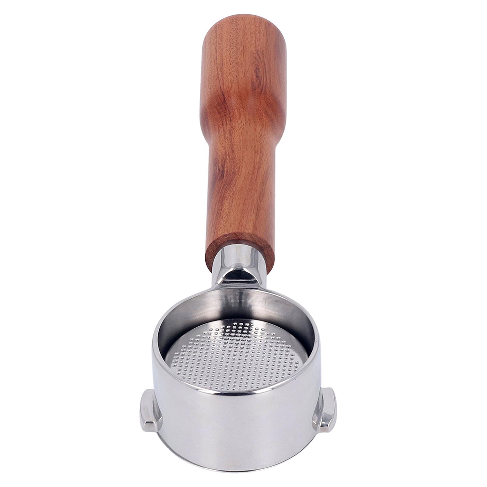 Портафильтр 51 мм 2 ушка бездонная ручка для кофе из нержавеющей стали для Delonghi ECO310 F Тип Style 1