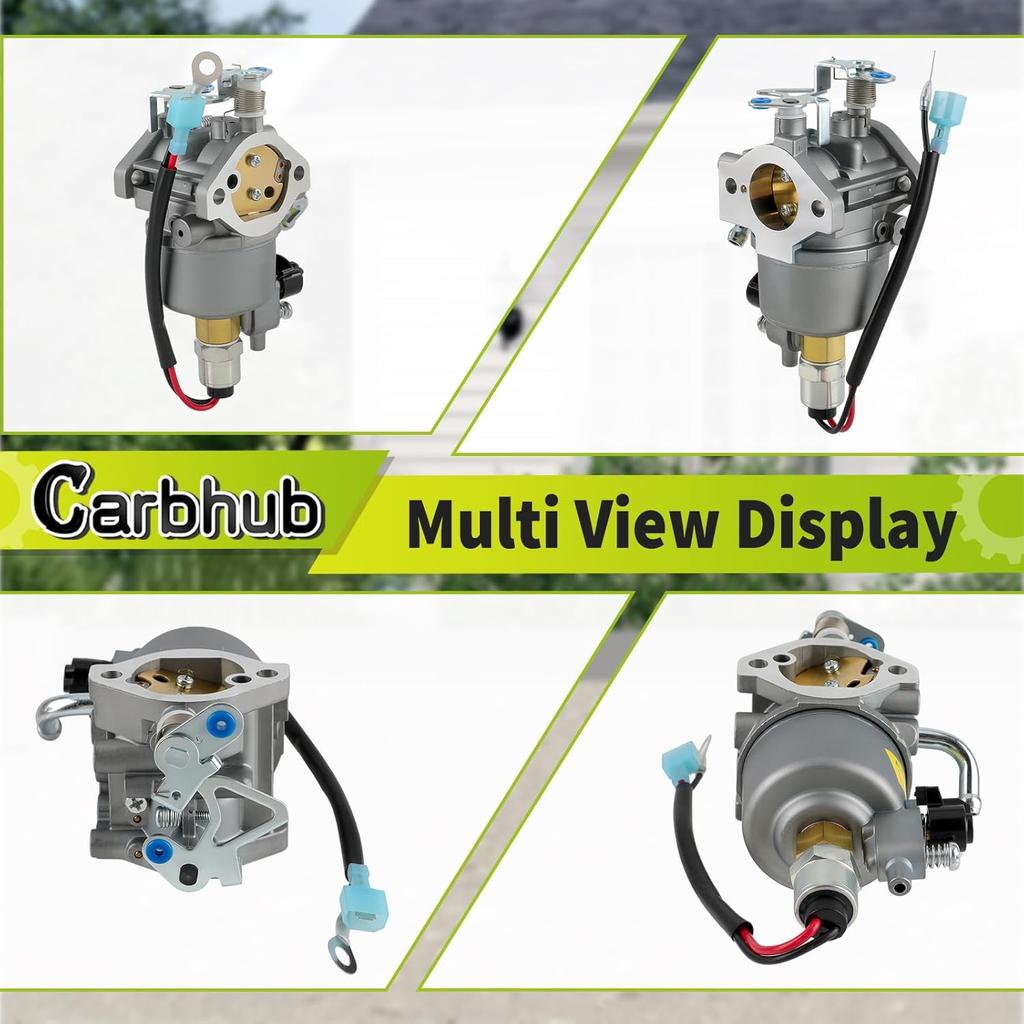 Carbhub 146-0785 Carburetor for Onan 146-0785 146-0803 Generator Carburetor KY Series A042P619, for Onan Cummins A041D736, Microquiet 4000 Watt