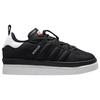Adidași Unisex Adidas Originals X Moncler cu Șireturi și Vârf Rotund, Model Joasă, Negri I209S4M00050M3019999