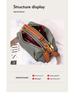 2023 Women's Genuine Soft Leather Crossbody Bag - Fashionable Single Shoulder Handbag