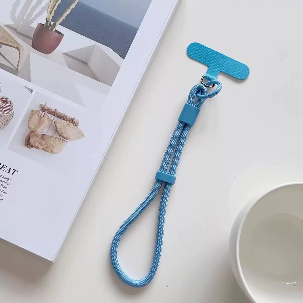 Modern Candy Colored Cellphone Lanyard Adjustable Wrist Strap Phone Chain Keychain Universal Anti-Loss Phone Strap