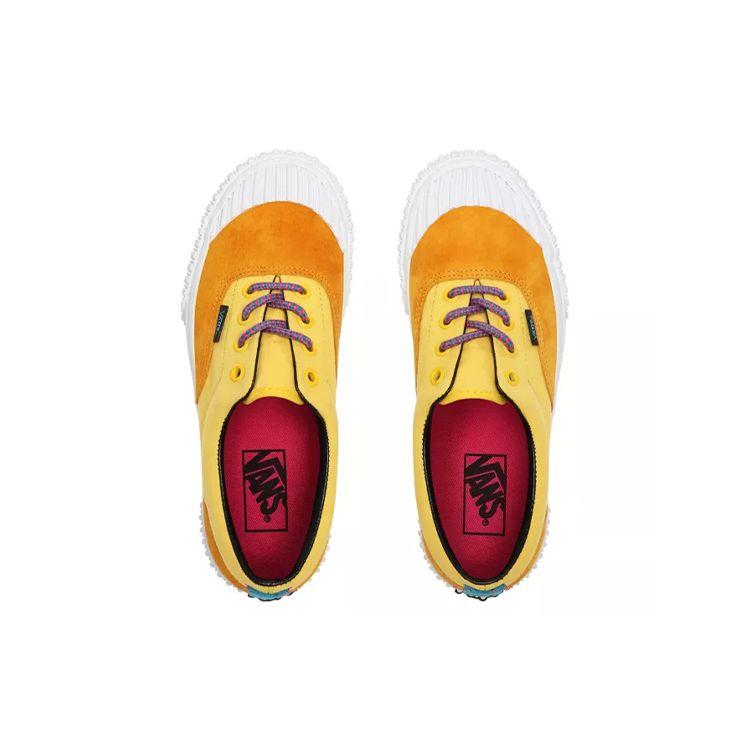 Vans Era Canvas Shock Absorbing Durable Lightweight Support Low Top Skate Shoes Unisex Sneaker Yellow White VN0A4UUE1UM