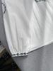 Elegant Ethnic Floral Embroidered Puff Sleeve Shirt for Women