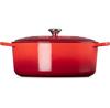 Cast Iron Roaster Le Creuset Signature Oval 35cm Cherry Red 8.9l (21178350602430)