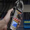 Multifunction Digital Clamp Multimeter Laboratory Research Instrument ABS for Diverse Electrical Parameters Detection