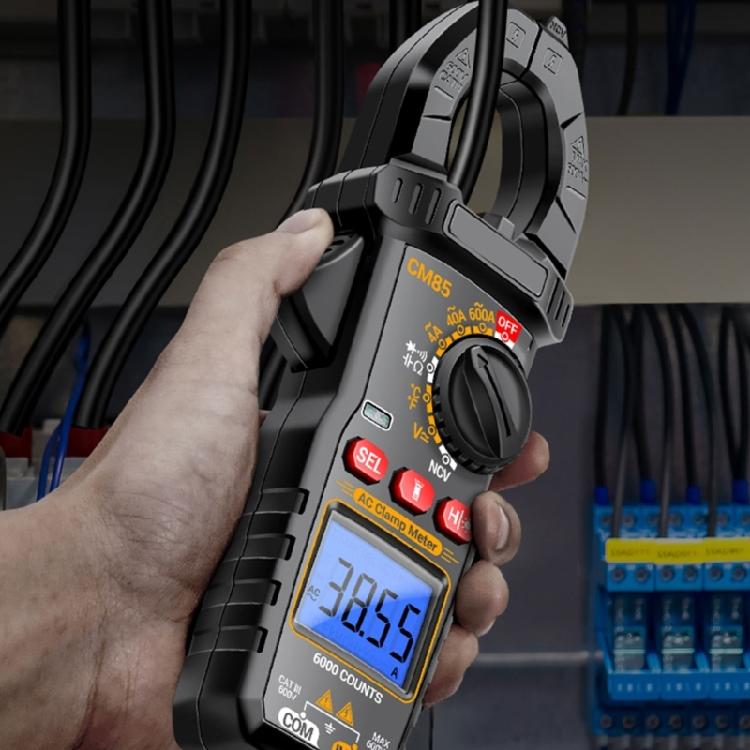 Multifunction Digital Clamp Multimeter Laboratory Research Instrument ABS for Diverse Electrical Parameters Detection