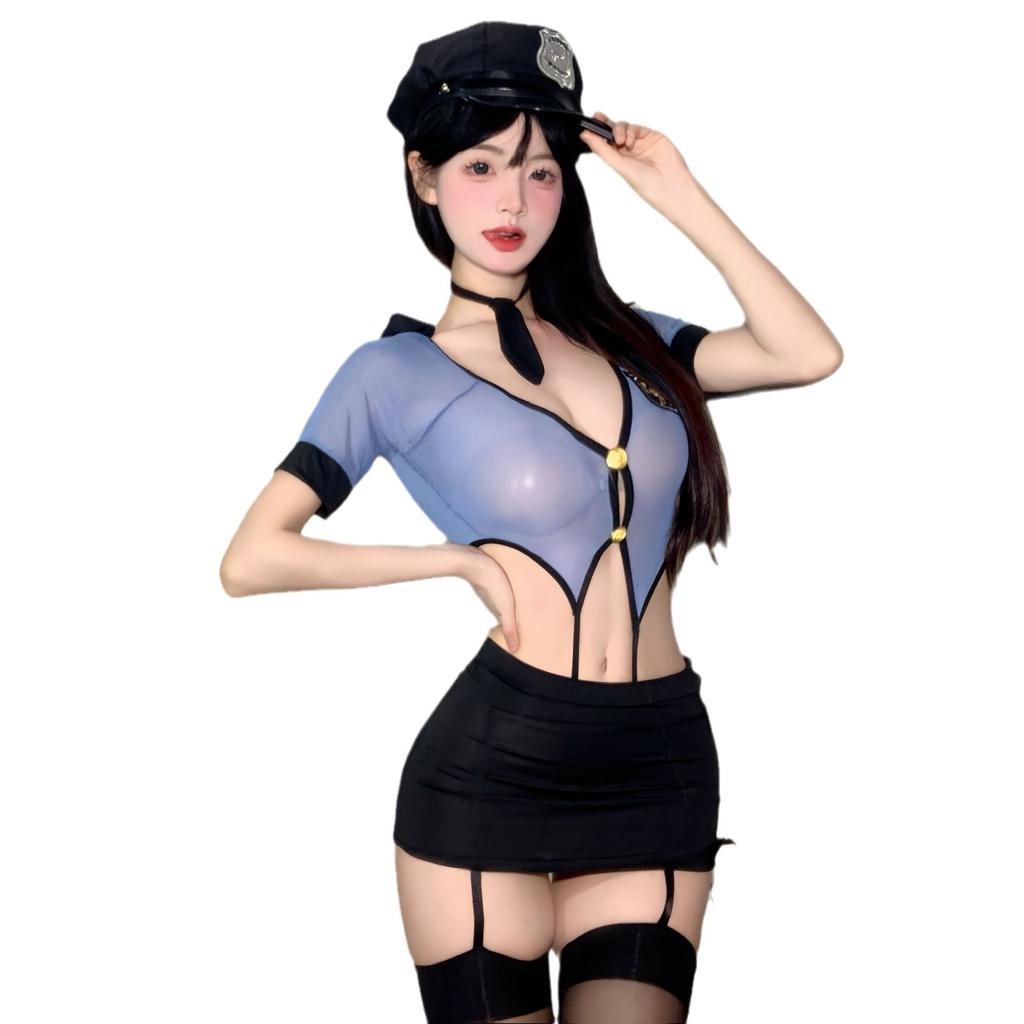 Sex Underwear Female Sexy Secretary Dress Seduction Open Senior Instructor Uniform Sex Toys Cosplay Set