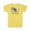 Gift T-Shirt : Ciudad De Mexico Distressed Flag Vintage Mexican Expat Country