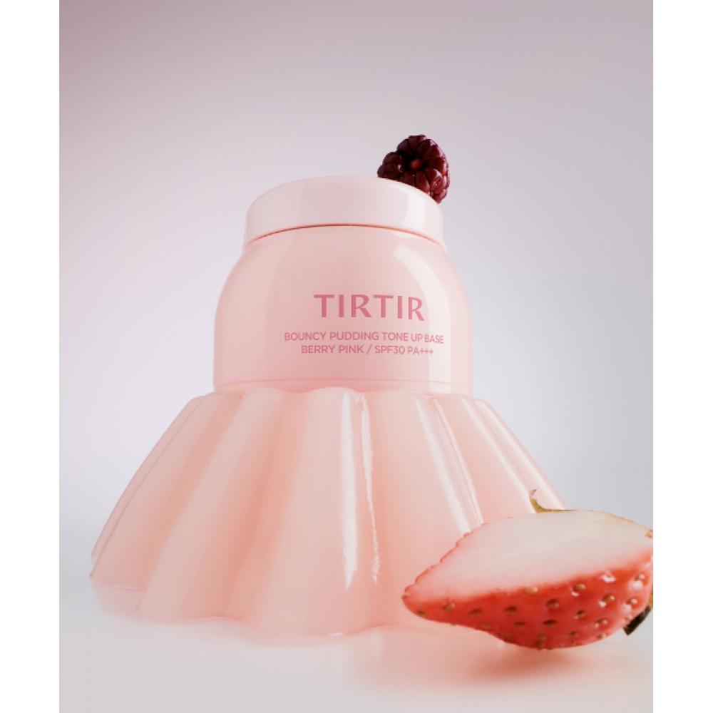 Tirtir Bouncy Pudding База для выравнивания тона 01 milk beige