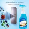 Refrigerator and Microwave Cleaner: Eliminates Odors, Stains, and Mold for a Fresh Household.