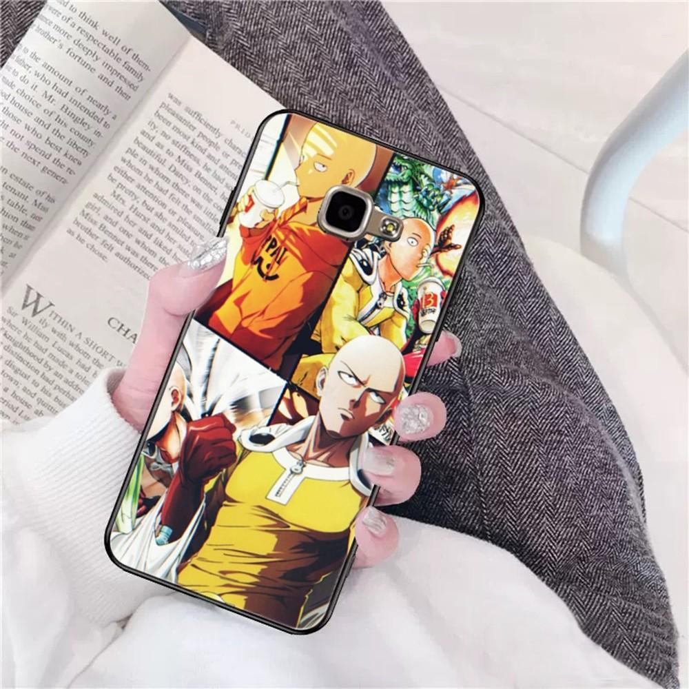 Anime ONE PUNCH MAN Phone Case For Samsung A 10 11 12 13 20 21 22 30 31 32 40 51 52 53 70 71 72 73 91 13 Shell