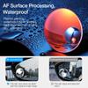 2PC Car Blind Spot Rearview Round Shape Wide-Angle 360 Degree Adjustable Universal Waterproof Car Mirror Rain Blocker Blind