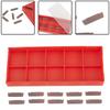 10pcs MGMN200-G LDA Carbide Inserts Blades for Grooving Cutting Lathe Tool
