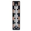 140MM Camera Quick Release Plate with 14in 38in Screw Aluminum Alloy Tripod Mount Baseplate for