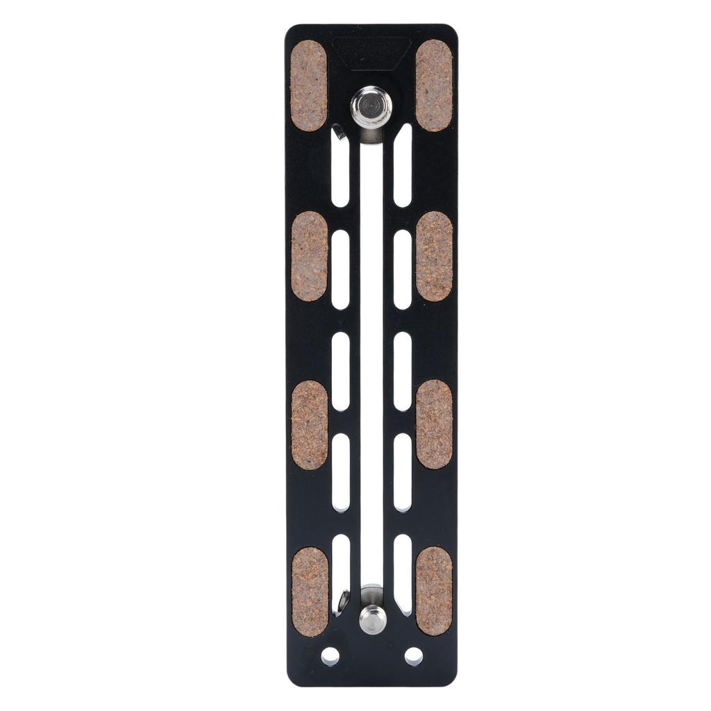 140MM Camera Quick Release Plate with 14in 38in Screw Aluminum Alloy Tripod Mount Baseplate for