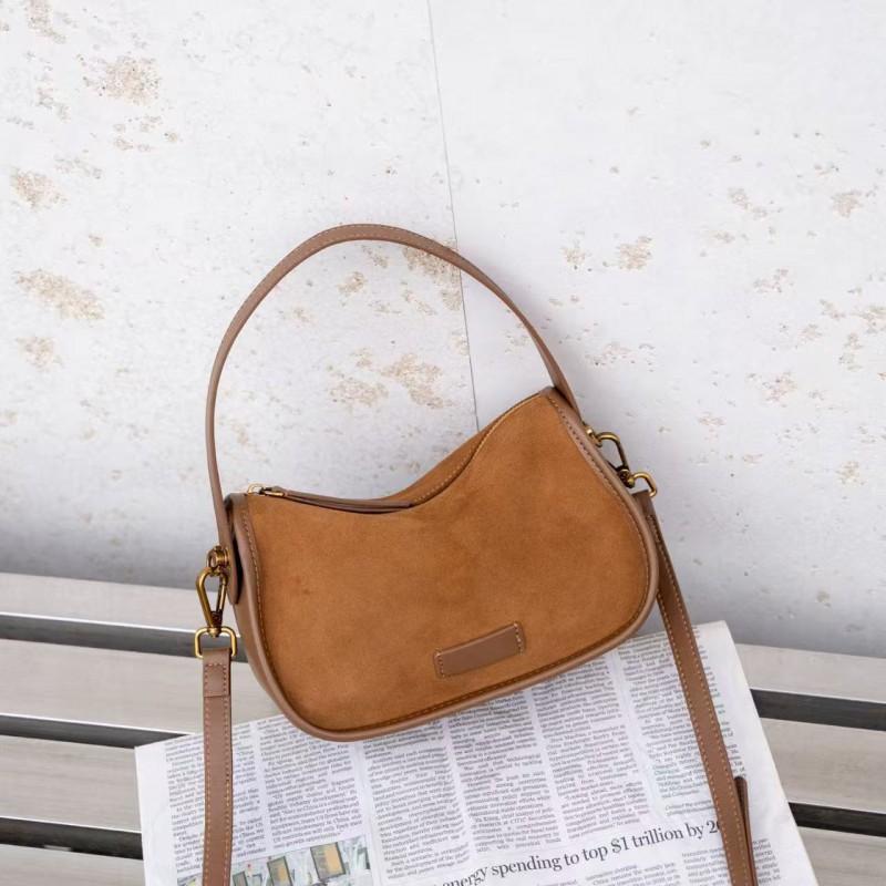 2025 New Matte Cowhide Genuine Leather Square Bag Women's Cross-border Hot