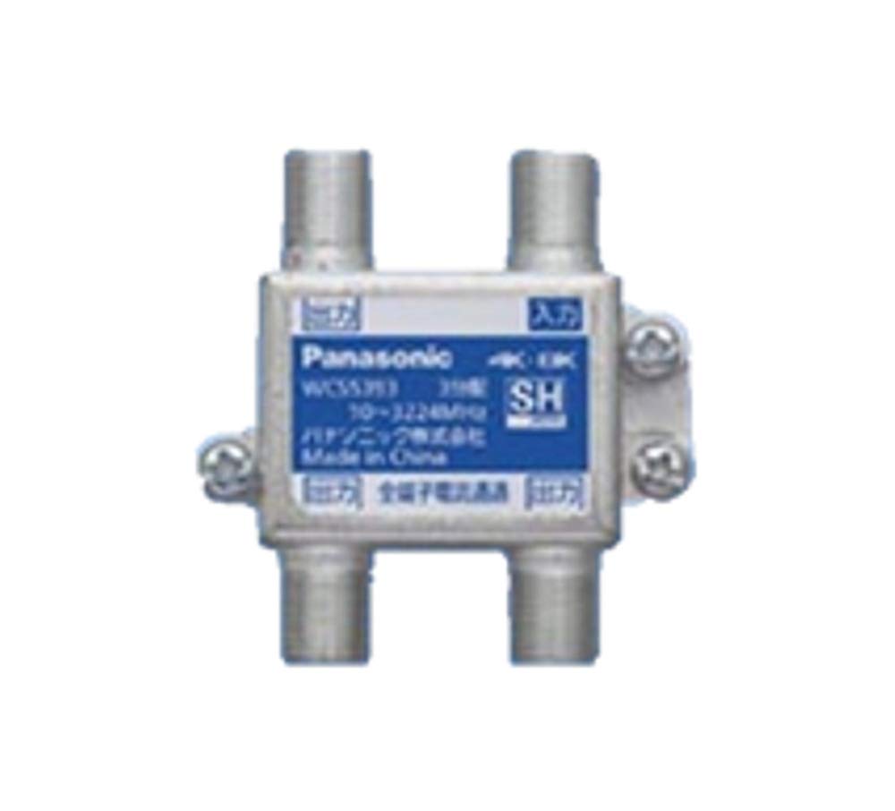 

Panasonic 3 distributor terminals current passing WCS5393 (all type)