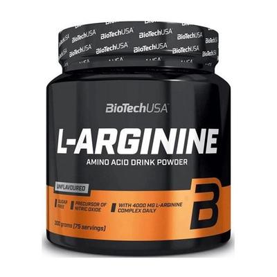 Biotech L-Arginine Powder, 300 G.