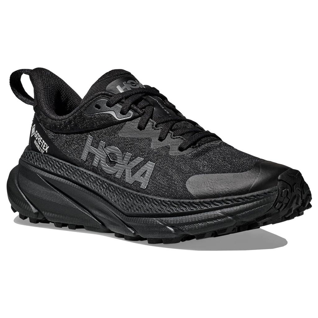 HOKA ONE ONE Challenger Atr 7 Gore Tex Black Black Women's 1134502-BBLC