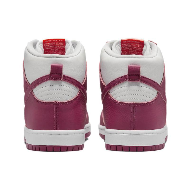 Nike Sb Dunk High Pro 'Sweet Beet' Skateboard Shoes DQ4485-600