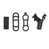 Aluminium-Alloy Bicycle Flashlight Holder Bicycle Headlight Mount Adapter Camera Front Light Bracket Road Bike Part