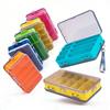Fishing Tool Box Lure Accessories Storage Box Double-Sided Transparent Large Capacity Multi-Functional Portable Waterproof Fishi