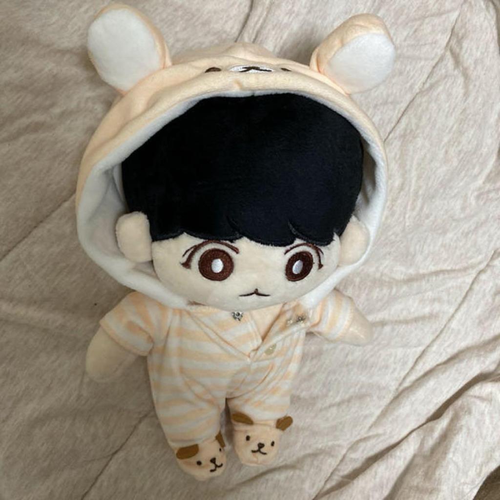 [USED] BTS Jungkook Stuffed Toy