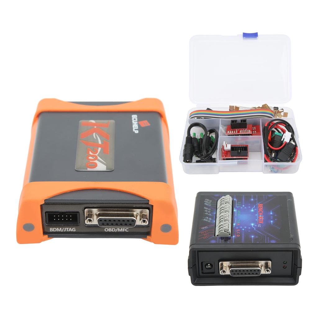 ECU-programmerare Tricore Klon ECU-underhåll Chip-tuning DTC-kodborttagning OBD2 Läsa Skriva Verktyg