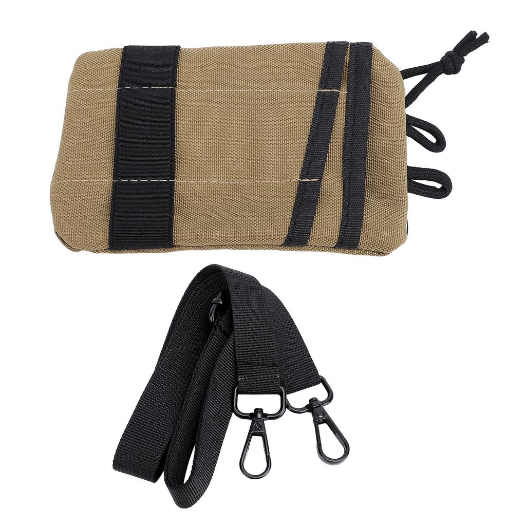 Zipper Tool Bag Oxford Fabric Portable Multipurpose Utility Pouch for Tools Keys Cards Mobile Phones