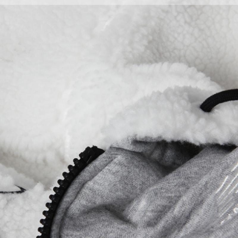 New Balance Uni Fleece Reversible Hooded Nbmdb41013 Unisex Fleece Jersey