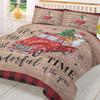 Small Animal Down Comforter Set Bedding Set 3-piece Cover Set
