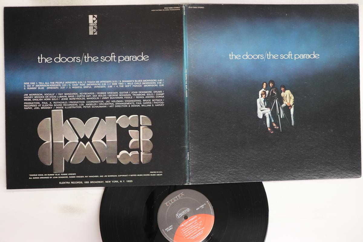 

LP Record DOORS - Soft Parade EKS75005 ELEKTRA 1976 US Rock Used