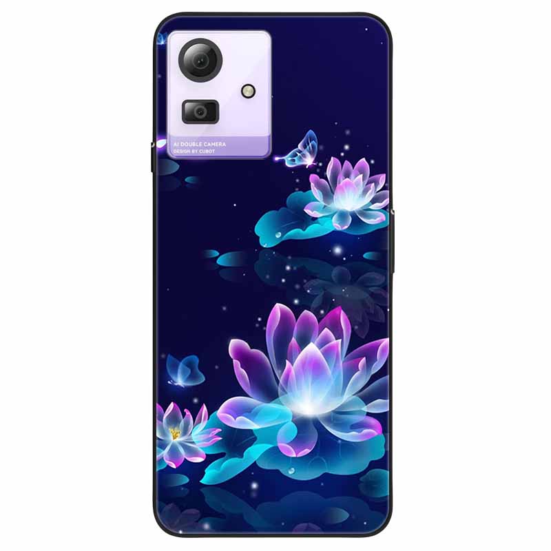 

For Cubot Note 50 Case Phone Cover Soft Silicone Shockproof TPU Funda On For Cubot Note 50 Global Protection Capa NOTE50 Marble Cubot Note 50