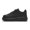 Nike Force 1 LE TD Triple Black Baby Sneakers DH2926-001