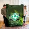 New Arrive! Soccer Sports Theme Blanket, Bedroom LivingRoom Sofa Office Nap Travel Campers Shawl Blanket, Gifts for Male Friends