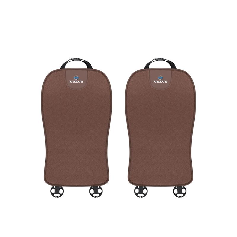 1/2 Stuks Autostoel IJszijde Kussen Lendensteun Decoratieve Accessoires Voor Volvo XC60 S60 V40 V50 V60 S80 S40 C30 AWD C70 S40 S60 S80