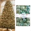26 Pieces Christmas Ball Ornaments Decorative Baubles Holiday Hanging Balls Home Decor Shatterproof