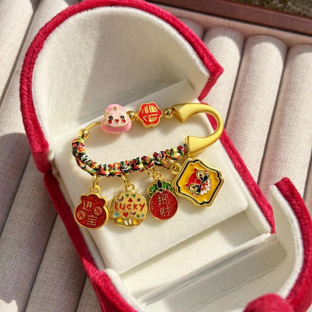 Horse Year Zodiac Brooch Pendant Best Wishes Guardian Brooch Lucky Lucky Pins  Pregnant Women