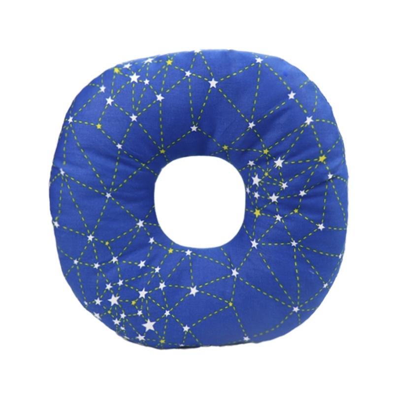 Doughnuts Pillow Plush Bottom Cushion Round Throw Pillows for Side Sleeper Soft Back Cushions Home Decor Friend Gift 1 1370₽