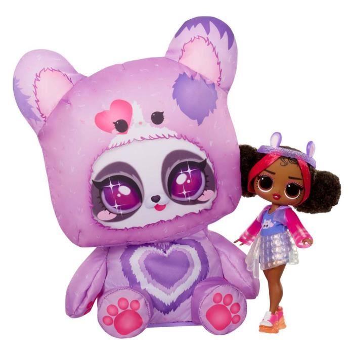 L.O.L. Surprise - Poupée Tweens Costume - Houps Cutie - Poupée de 17cm + animal gonflable - Surprise à découvrir - 4 modèles à colle