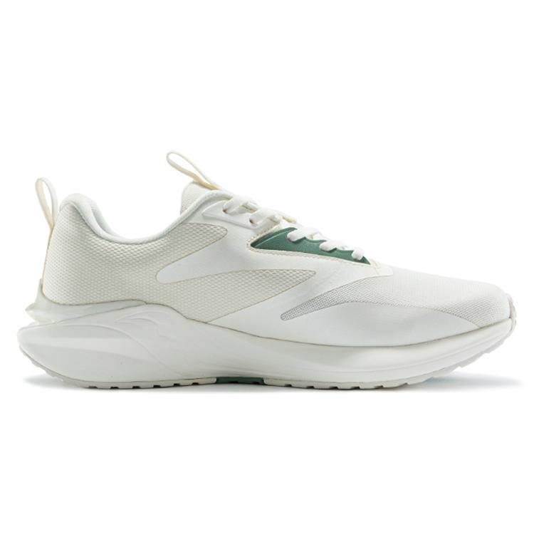 Saucony Coyote Hybrid Slip Resistant Abrasion Resistant Low top Running Shoes Unisex White Green S28162-1