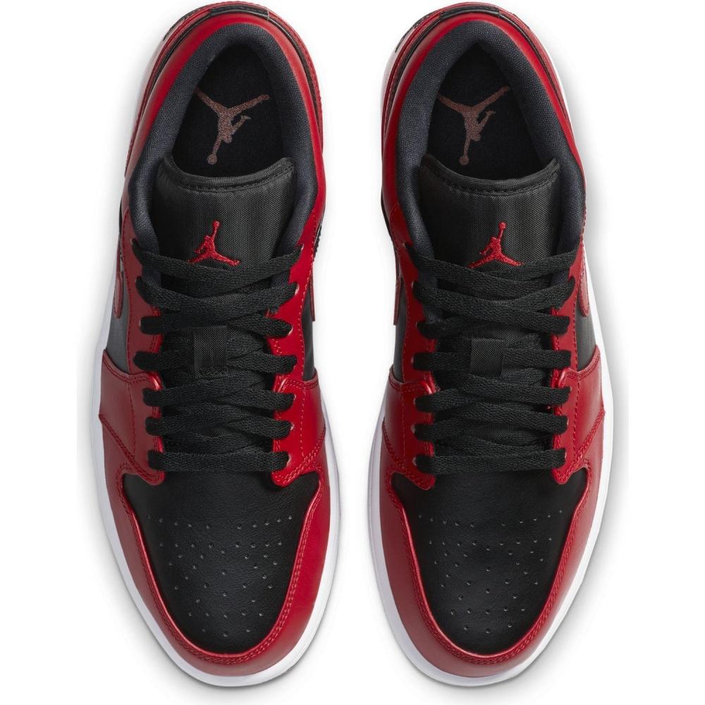 Nike Air Jordan 1 Low Sneakers 606gymred Black M553558